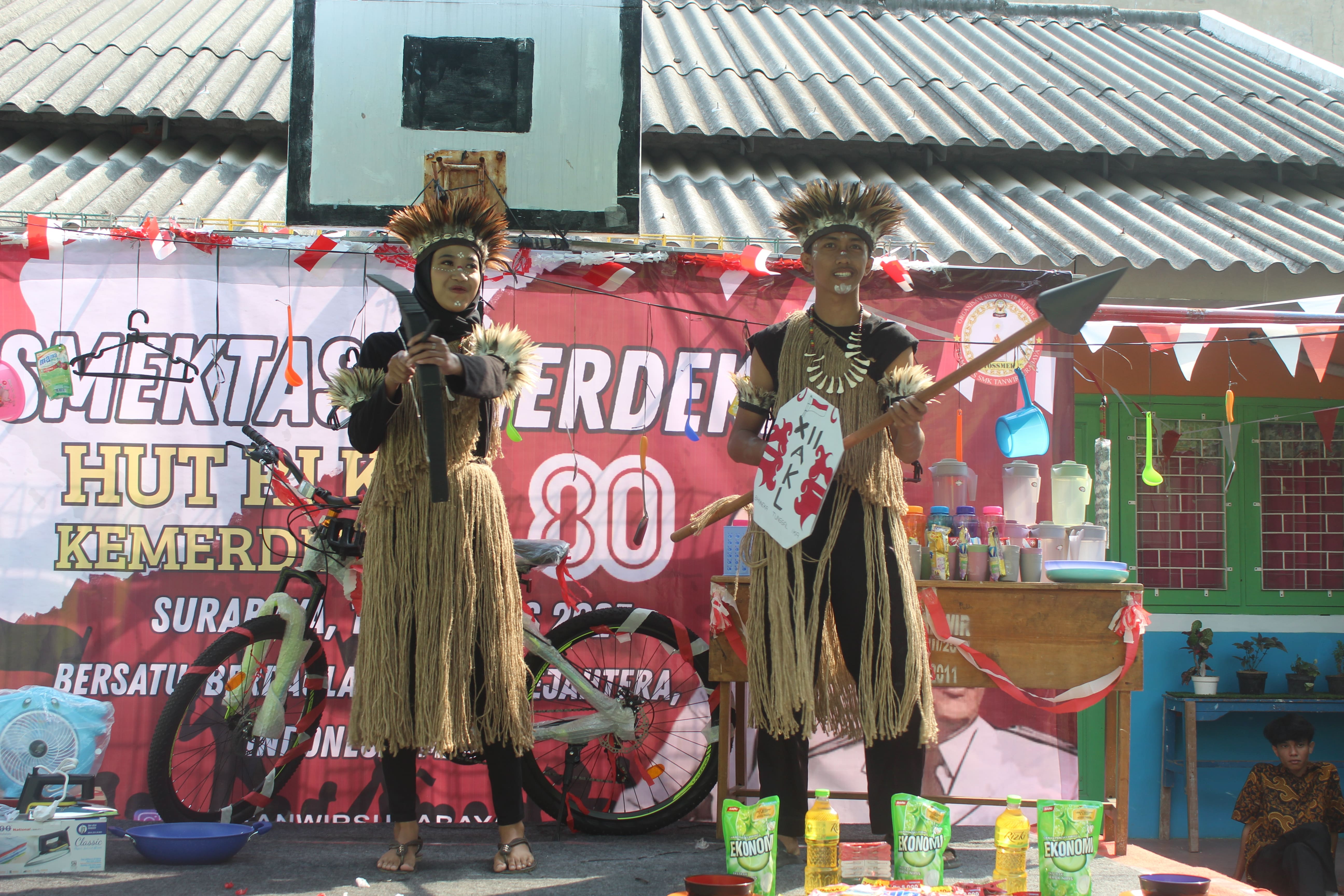 SEMARAK KEMERDEKAAN 17 AGUSTUS | SMK TANWIR SURABAYA 2025