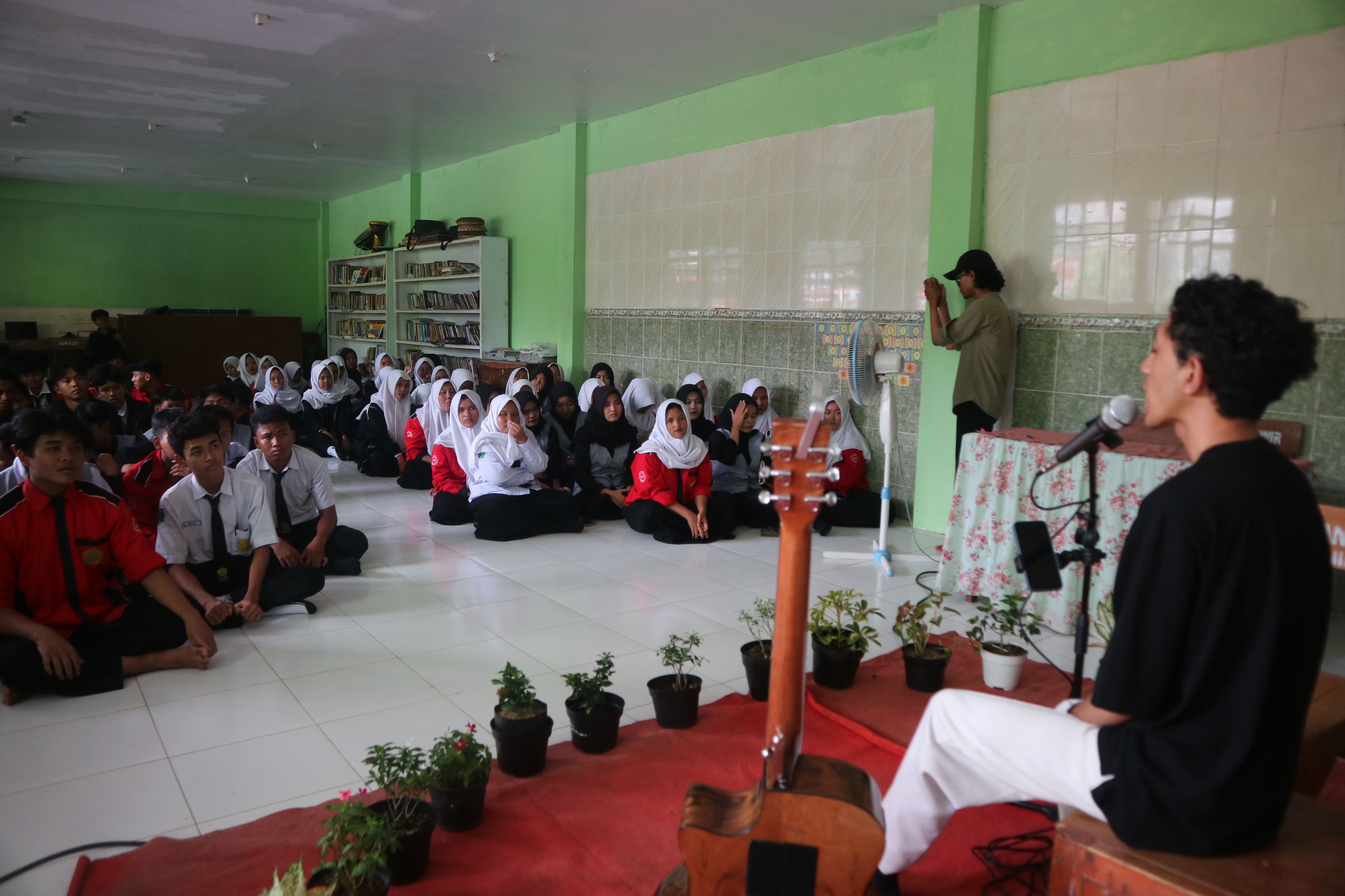 Roadshow Bersama Komunitas Yuk Ngaji Bersama (YN Surabaya) | SMK Tanwir Surabaya