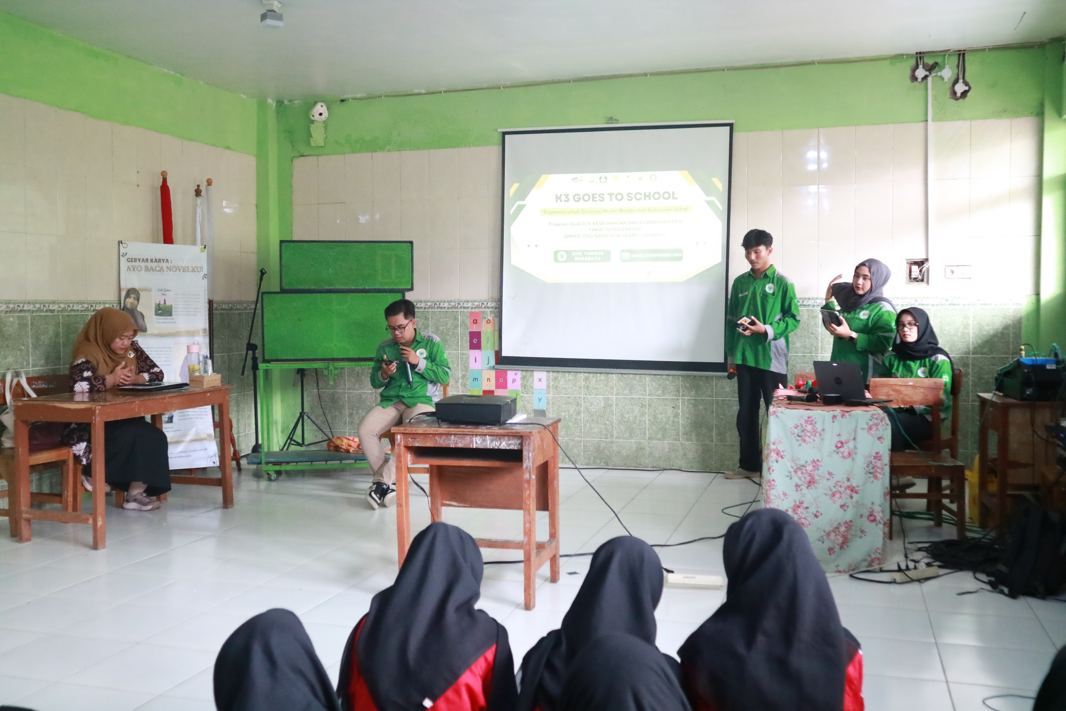 UNUSA - K3 go to school 