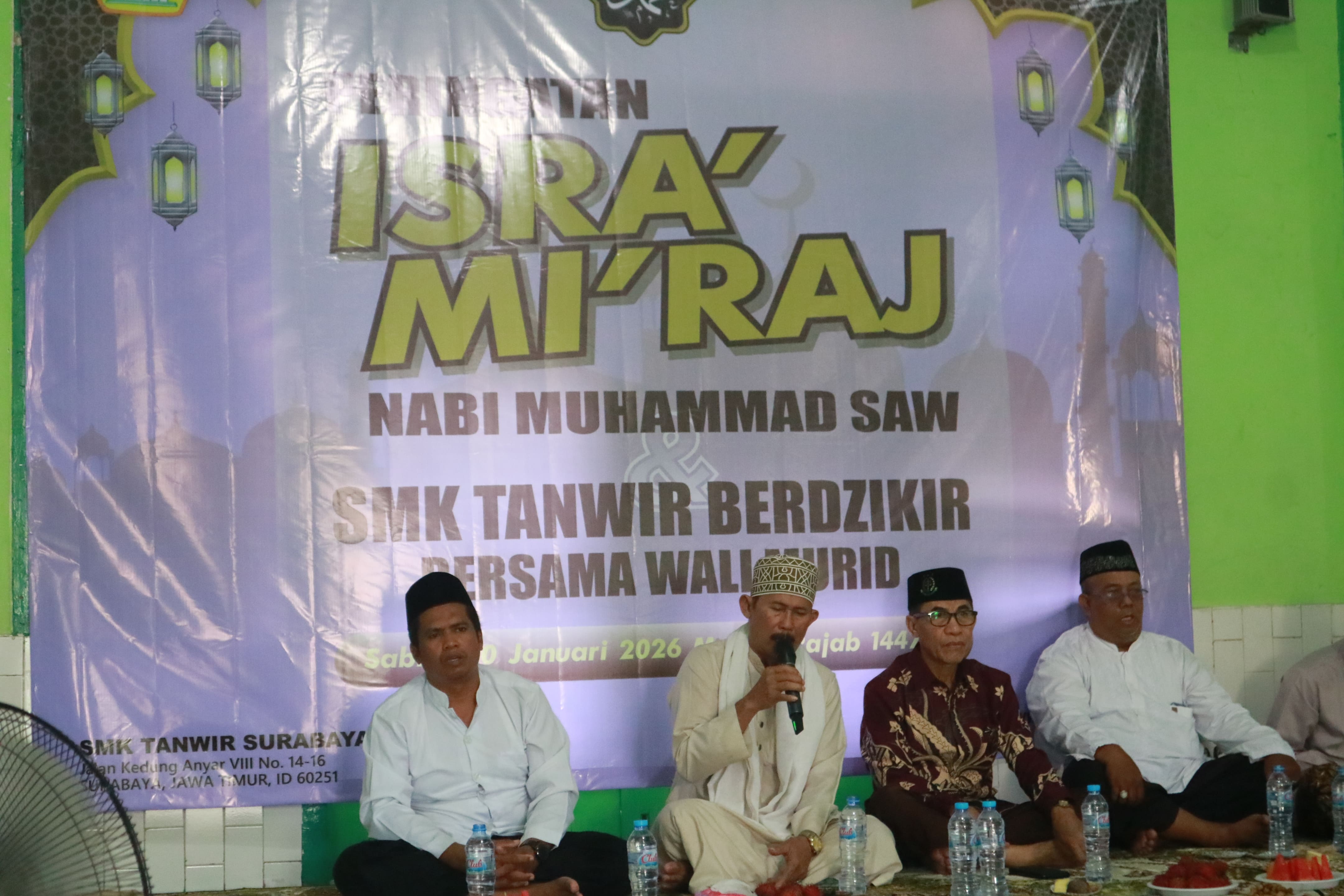 SMK Tanwir Surabaya Gelar Peringatan Isra’ Mi’raj dengan Khidmat dan Penuh Makna
