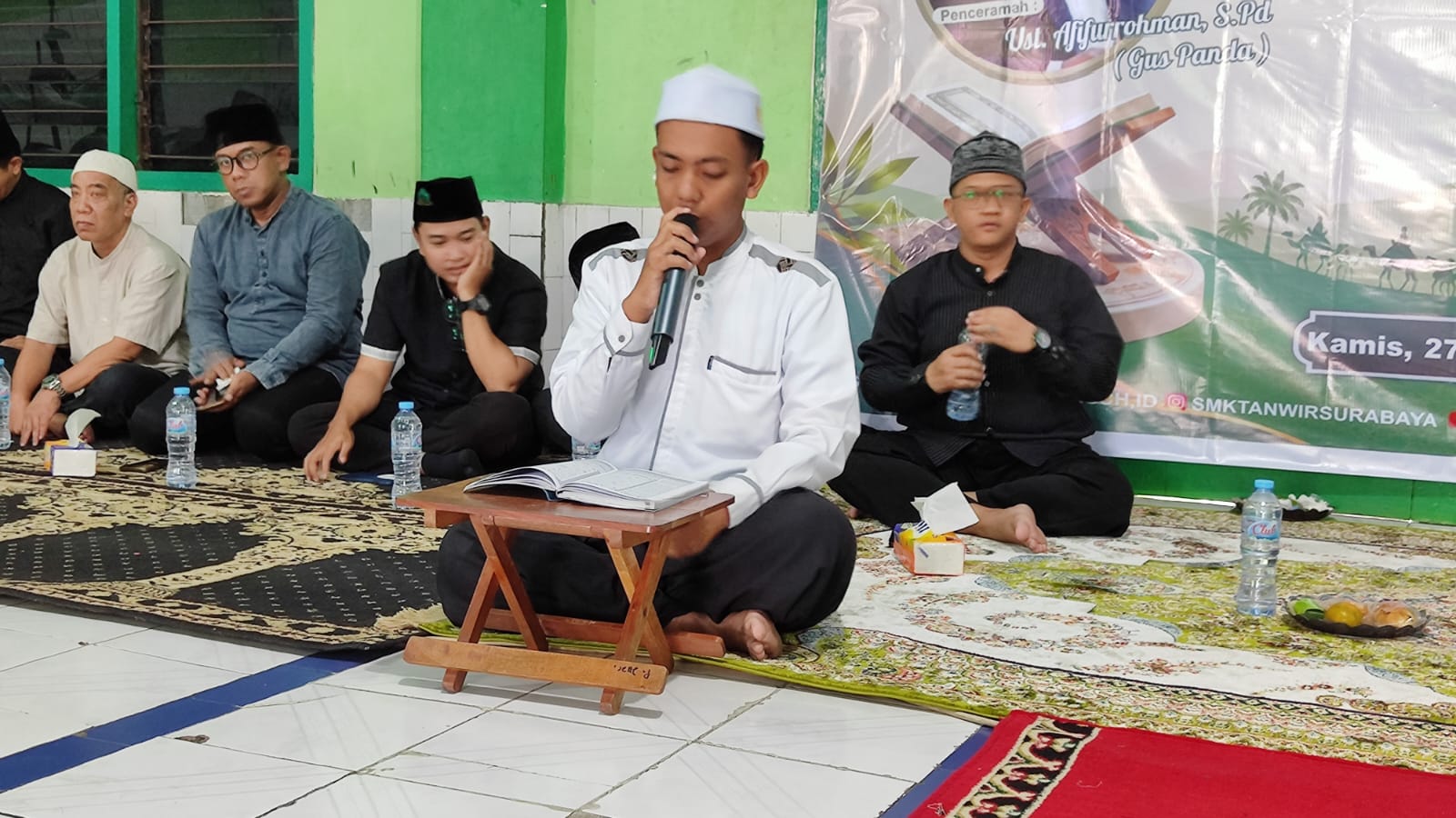 SMK Tanwir Surabaya Gelar Peringatan Maulid Nabi Muhammad SAW 1448 H dengan Khidmat