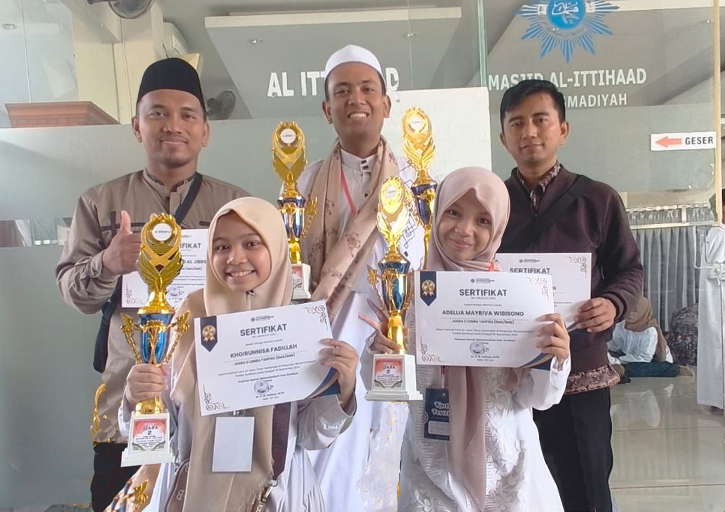 Harumkan Nama Sekolah, Siswa-Siswi SMK Tanwir Surabaya Borong Juara di Festival KAMI 2026