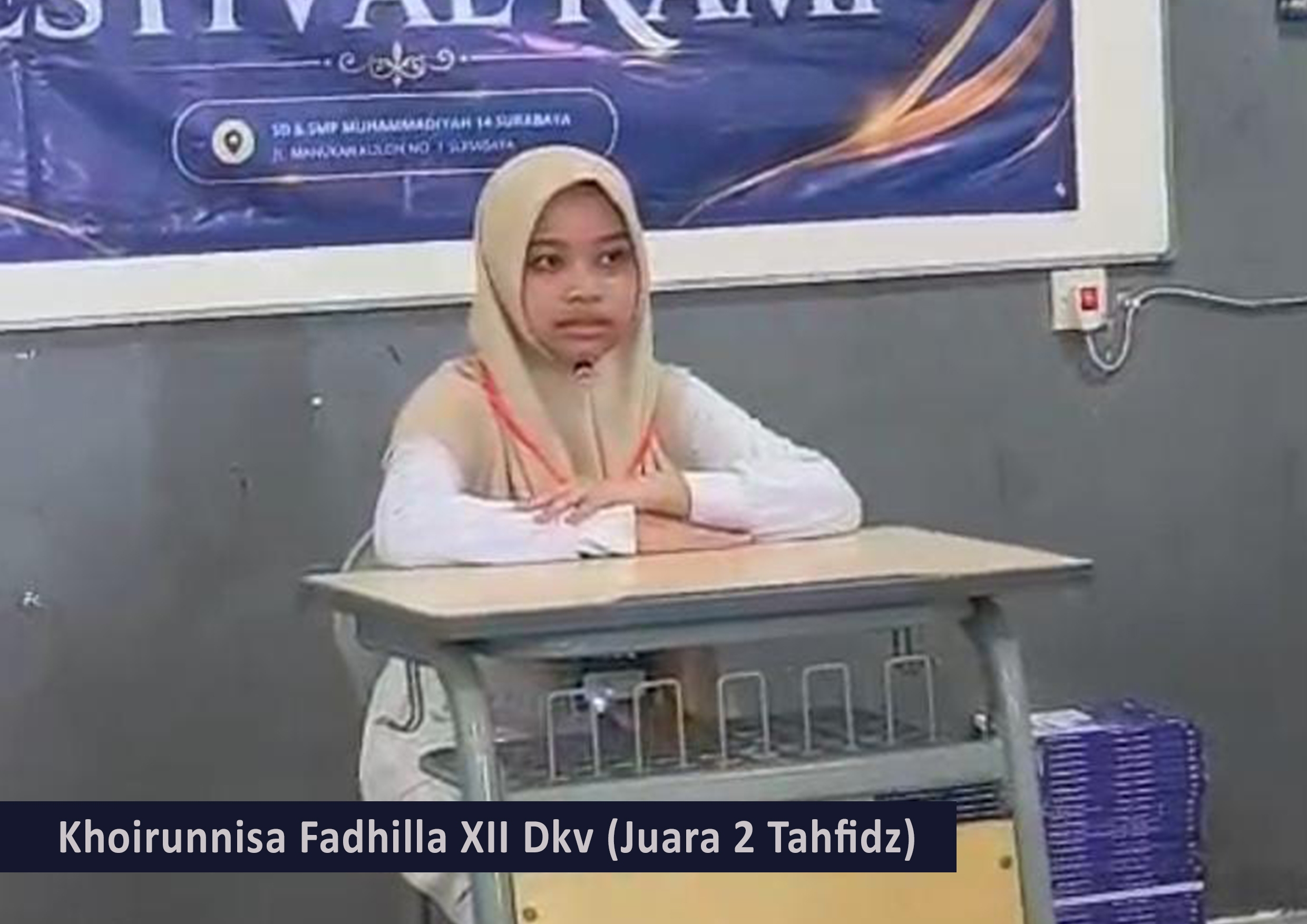Harumkan Nama Sekolah, Siswa-Siswi SMK Tanwir Surabaya Borong Juara di Festival KAMI 2026
