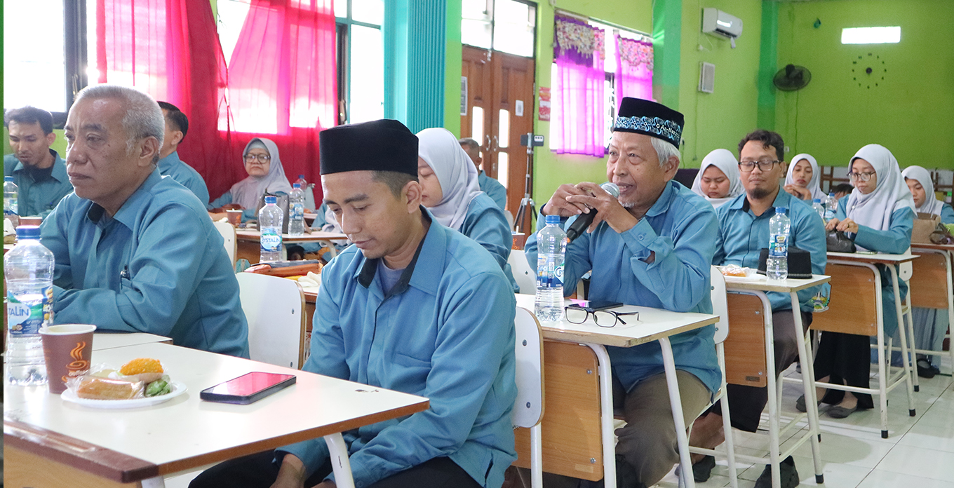Tingkatkan Kualitas Pembelajaran, SMK Tanwir Surabaya Gelar Workshop Literasi dan Numerasi