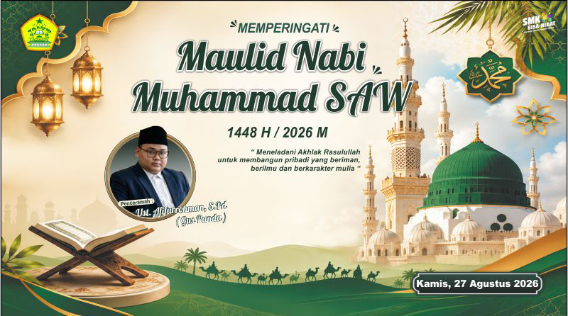 Gambar SMK Tanwir Surabaya Gelar Peringatan Maulid Nabi Muhammad SAW 1448 H dengan Khidmat